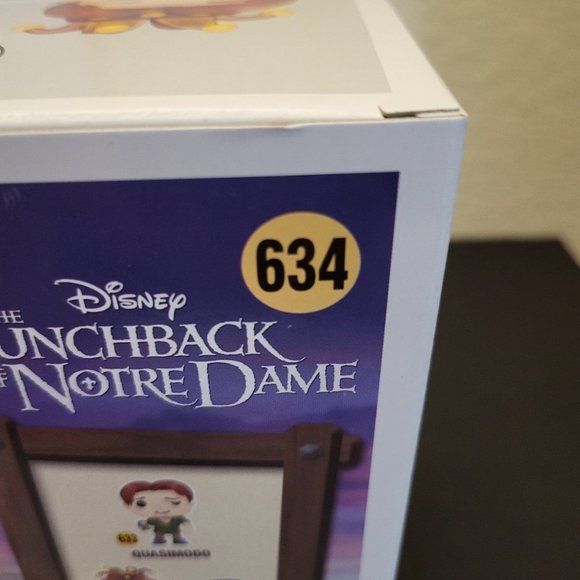 Disney The Hunchback of Notre Dame Quadimodo (Fool) Funko Pop - Picture 8 of 8